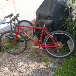 Specialized Hard Rock  Mountain Red Bike 