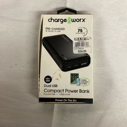 Portable Charger (Dual USB)