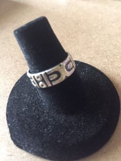 Sterling 925 ring-size6?