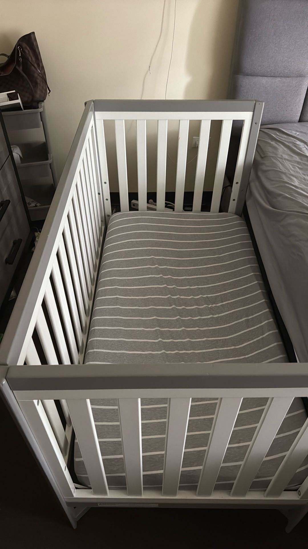 Toddler Bed With Mattress