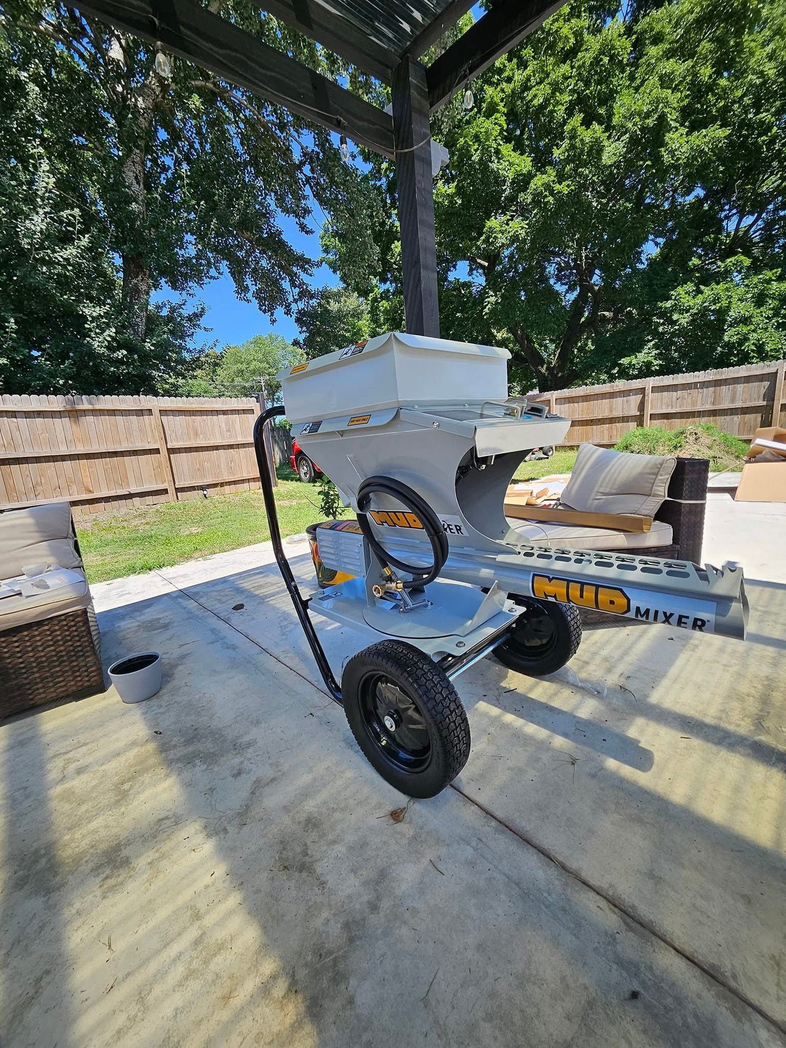 Mud Mixer