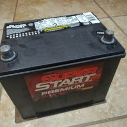 Batteries for auto or truck 12V different brands with warranty, Used from $50 and up. Price could vary
