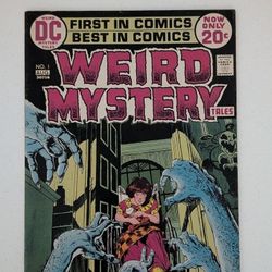 Weird Mystery Tales #1 plus ! 👀