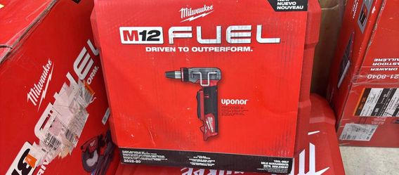 Milwaukee m12 fuel pex expansion tool only,