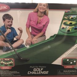 Golf challenge game.