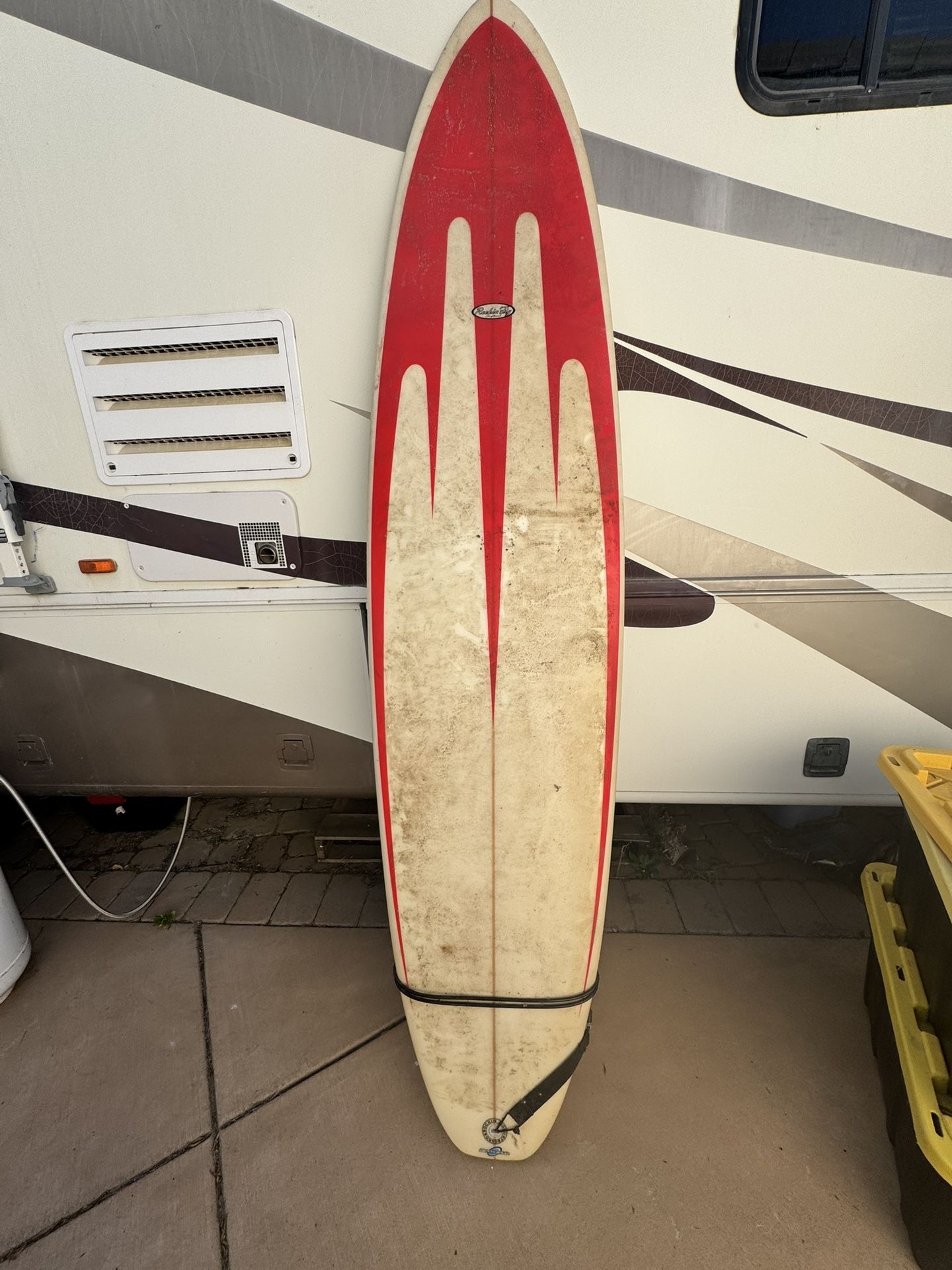 7”10 Rockin Fig Surfboard $300 OBO