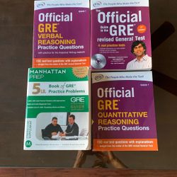 GRE Books 
