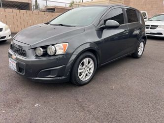 2016 Chevrolet Sonic