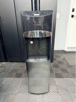 Free - Primo Bottom Loading Water Cooler Water Dispenser - 2 Temperature Settings