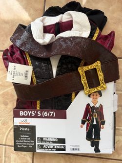 Pirate costume -boys