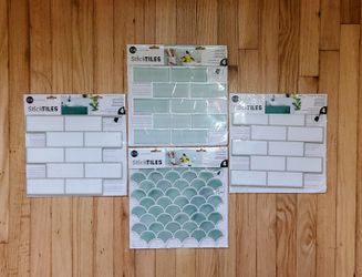 RoomMates StickTILE Peel and Stick Tile LOT