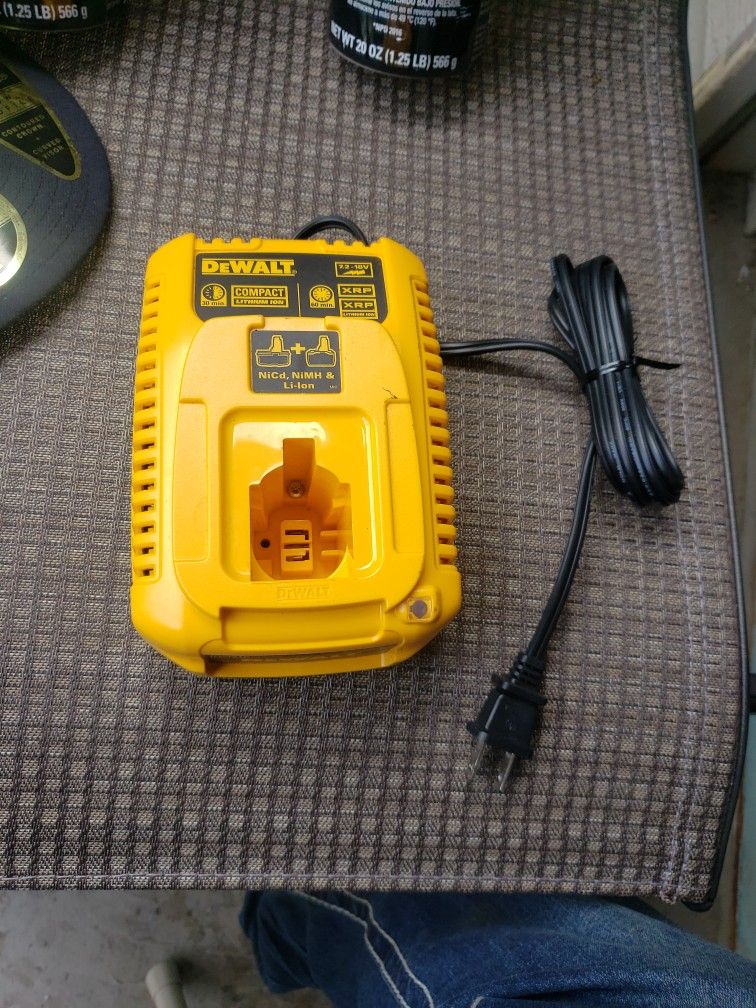 DEWALT CHARGER 7.2-18V..BRAND NEW