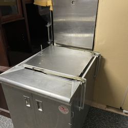 Used Commercial Mercury Donut Fryer - Gas