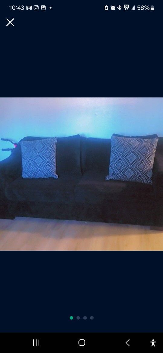 Couch & Love Seat