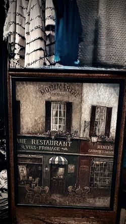 “Village Charm” By Ruane Manning