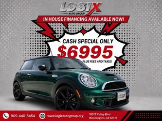 2012 Mini Cooper S