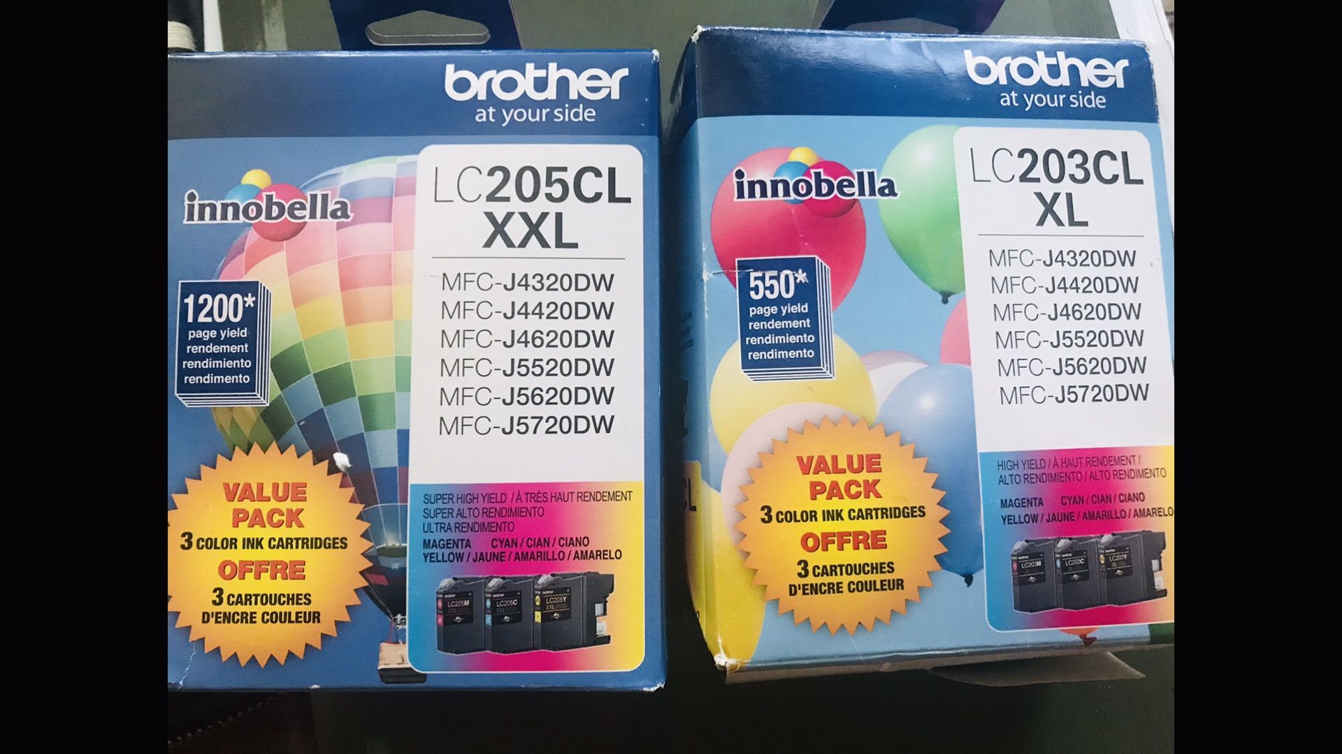 Brother Printer Ink Cartridges