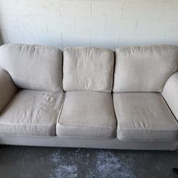 3 Seat Couch And Armchair