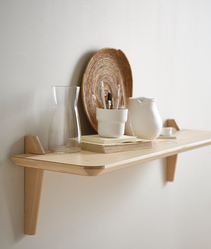 Wall Shelf, LISABO By IKEA