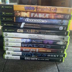 Original Xbox Games