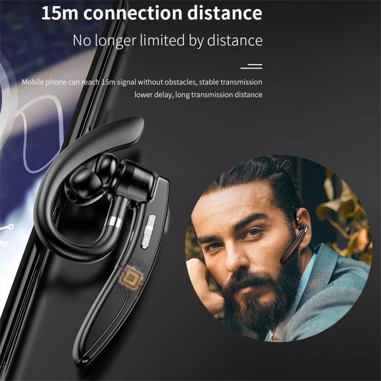 Bluetooth True Wireless Earphone 5.0 Earbuds Headset Noise Reduction