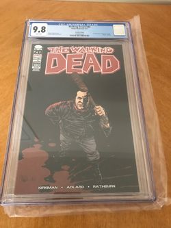 THE WALKING DEAD 100