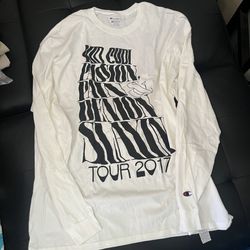 kid cudi off white virgil abloh passion pain demon slayin man on the moon tour merch