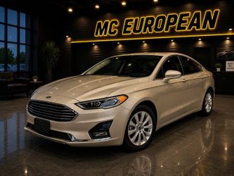 2019 Ford Fusion SEL