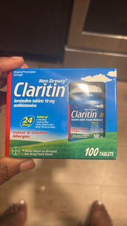 Claritin Non Drowsy 100ct