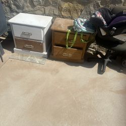 2 End Tables  All For $10