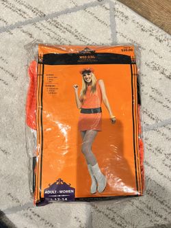 Mod Girl Costume Size Women Large
