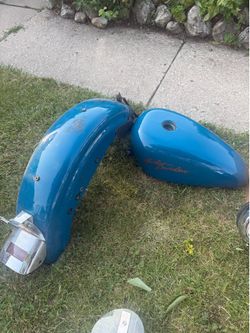 H D motorcycle parts , parts only.