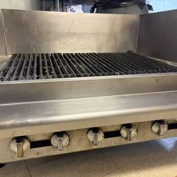 Commercial Grill