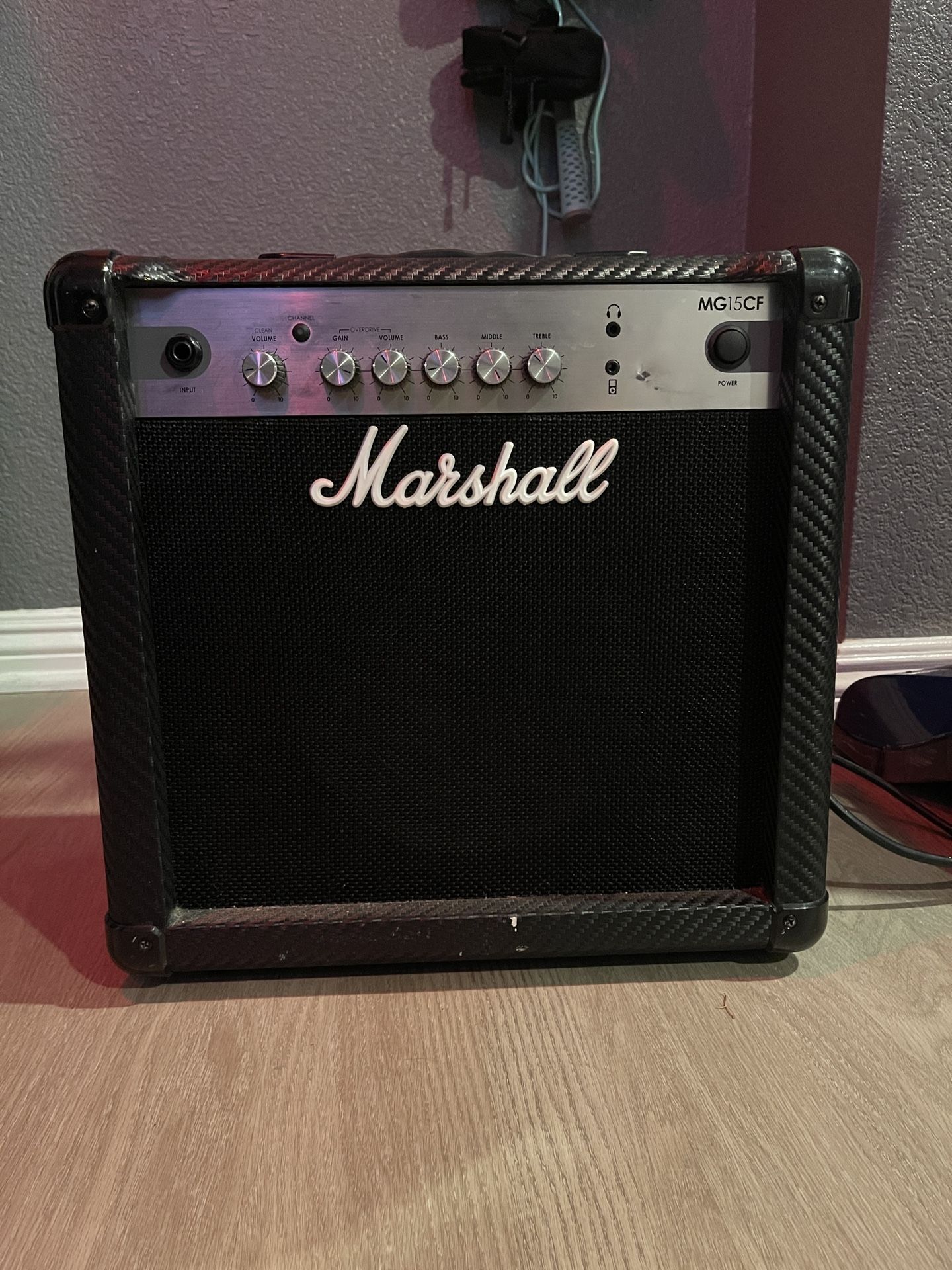 Marshall MG15CF 40w  Guitar AMP