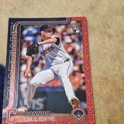 2025 Connor Gillspie Topps Series 2