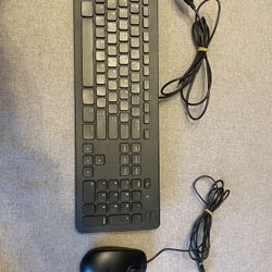 NEW Dell Keyboard & Mouse