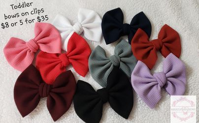 Baby bows