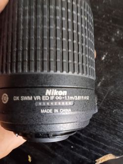 Nikon zoom lens