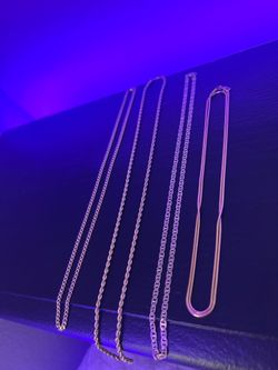 Gold chains