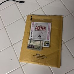 2025 San Diego Comic Con Badge - 4 Day Attendee