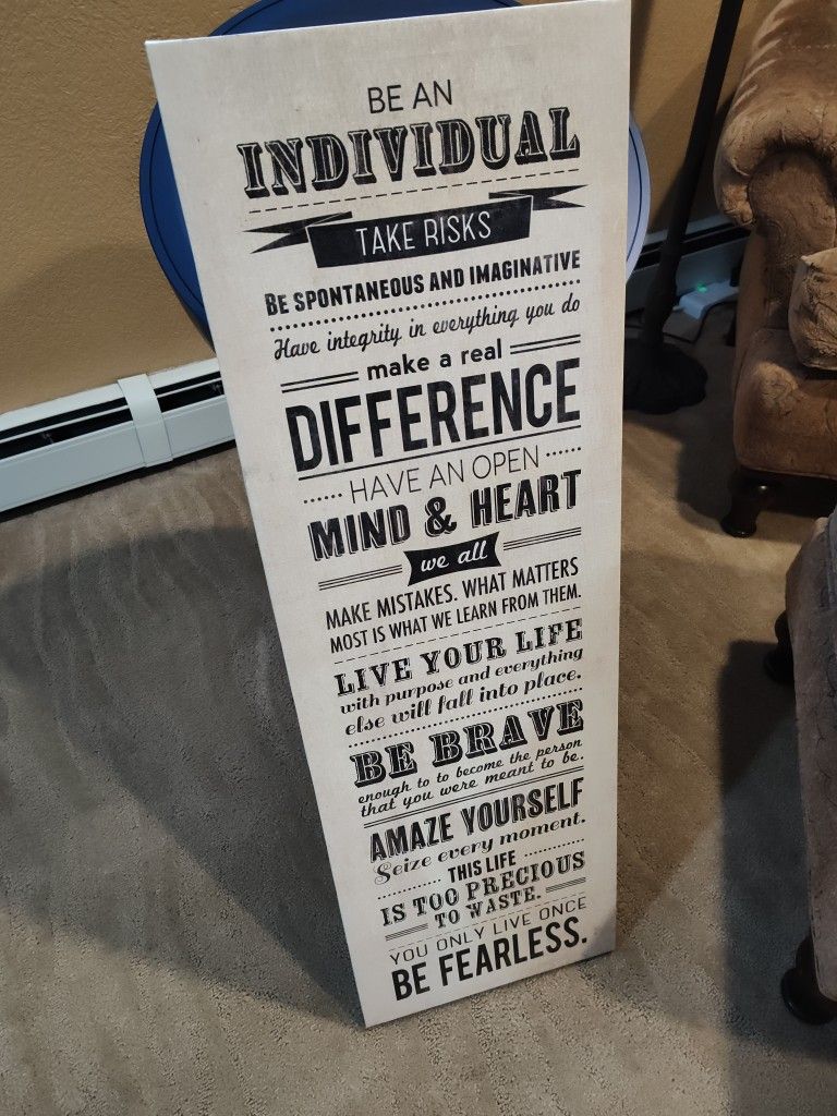 Motivational Wall Art