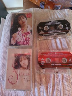 Selena cassette tapes