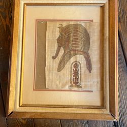 Papyrus Painting Egypt