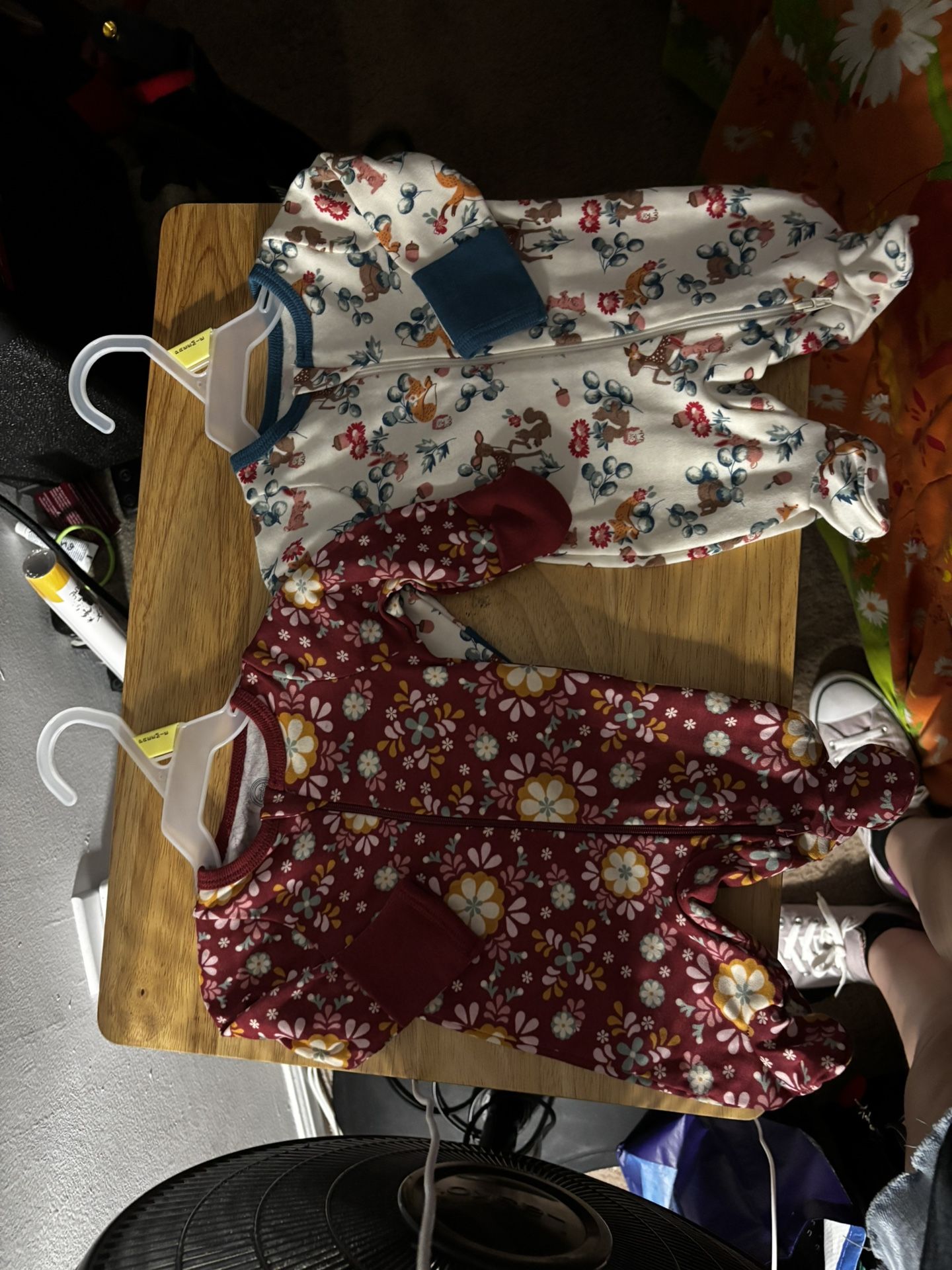 2 Premature Pj Clothes For Newborn