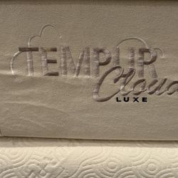 Tempurpedic cloud lux Mattress Set