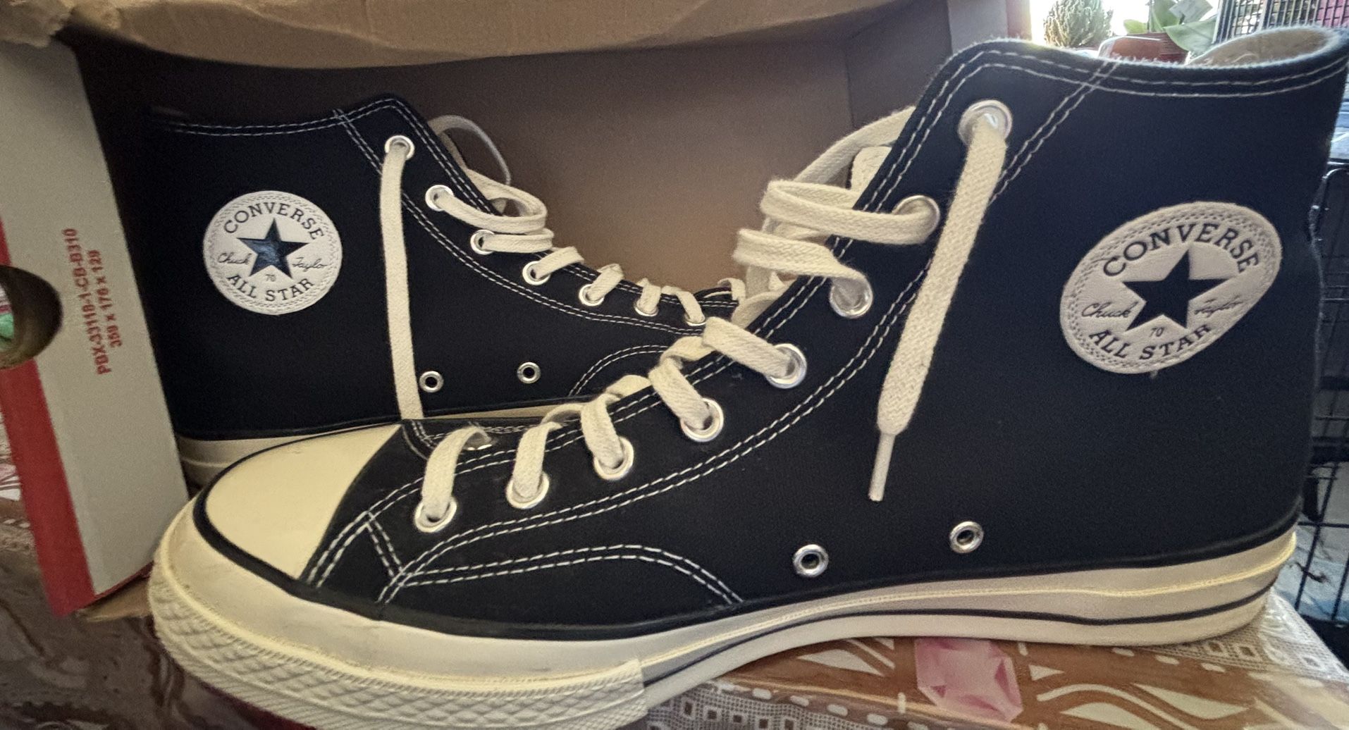 Converse All Star Shoes Black And White