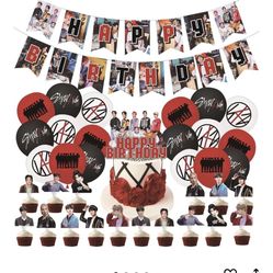 Stray Kids Birthday Party Decorations 