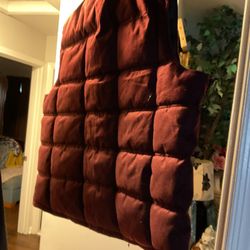 A Beautiful , New Jacket, Red, Extra Large