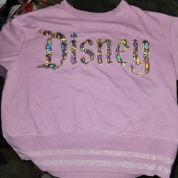 Holographic Pull Over Pink Silver Cuffing