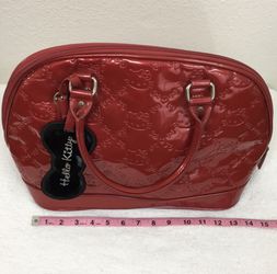 Hello Kitty X Loungefly Red Embossed Patent Bag for Sale in Chula Vista, CA  - OfferUp